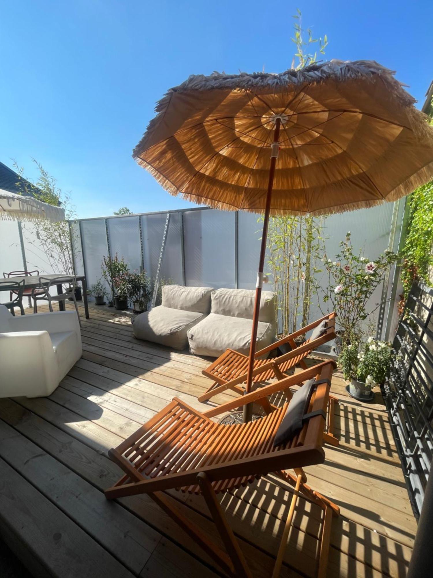 Appartement Style Loft Quartier Saint-Augustin Бордо Экстерьер фото