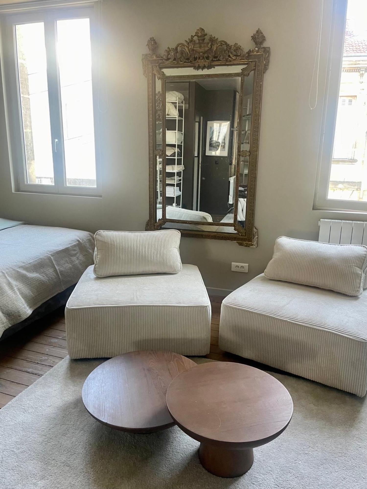 Appartement Style Loft Quartier Saint-Augustin Бордо Экстерьер фото